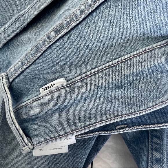 MOTHER - Jean Denim Shorts - Picture 3 of 5